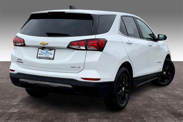 used 2023 Chevrolet Equinox car, priced at $22,992