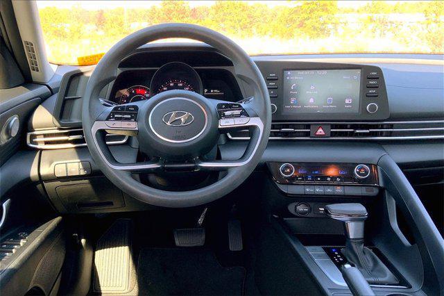 used 2021 Hyundai Elantra car, priced at $17,597