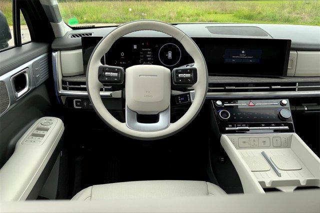 new 2025 Hyundai SANTA FE HEV car, priced at $49,838