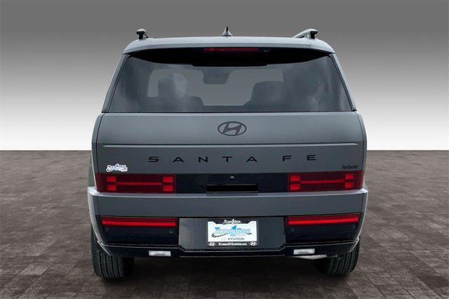 new 2025 Hyundai SANTA FE HEV car, priced at $49,838