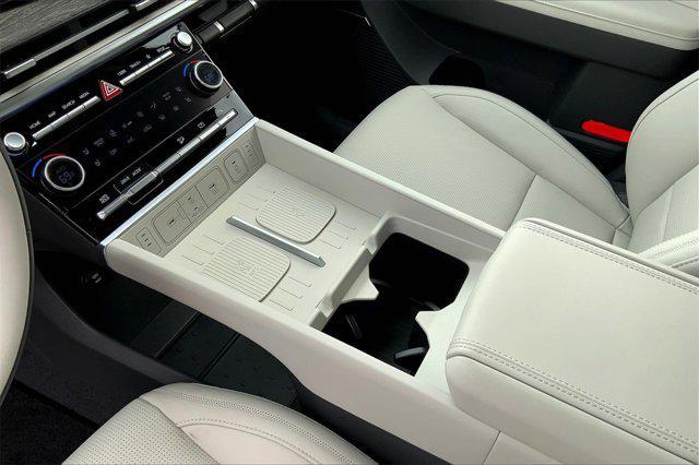 new 2025 Hyundai SANTA FE HEV car, priced at $49,838