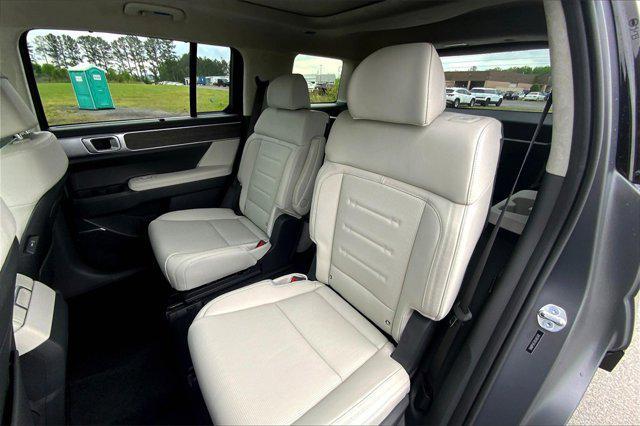 new 2025 Hyundai SANTA FE HEV car, priced at $49,838