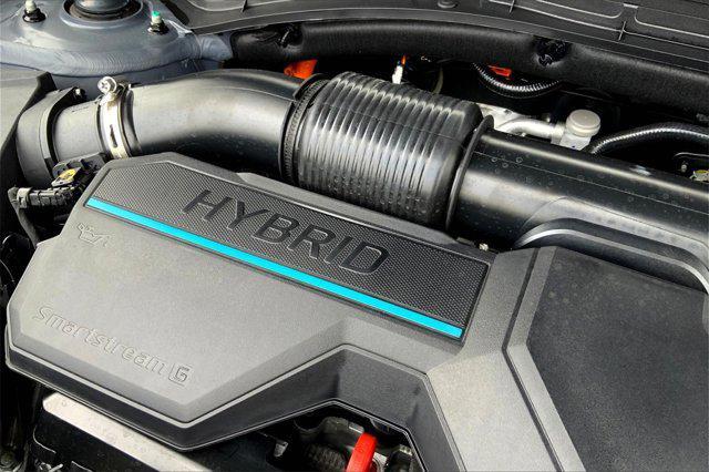 new 2025 Hyundai SANTA FE HEV car, priced at $49,838