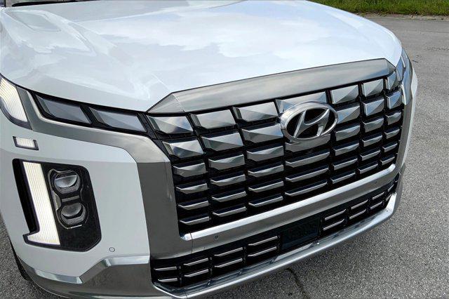 new 2025 Hyundai Palisade car, priced at $51,982