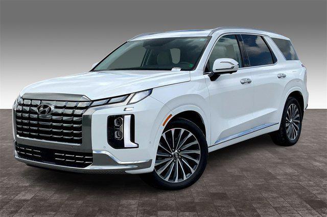 new 2025 Hyundai Palisade car, priced at $51,982
