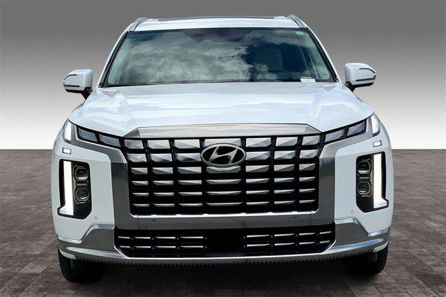 new 2025 Hyundai Palisade car, priced at $51,982