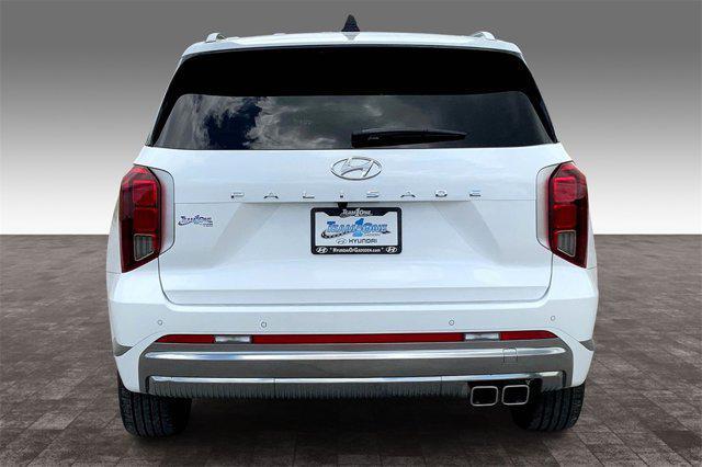 new 2025 Hyundai Palisade car, priced at $51,982
