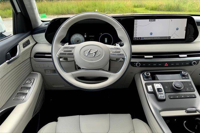 new 2025 Hyundai Palisade car, priced at $51,982