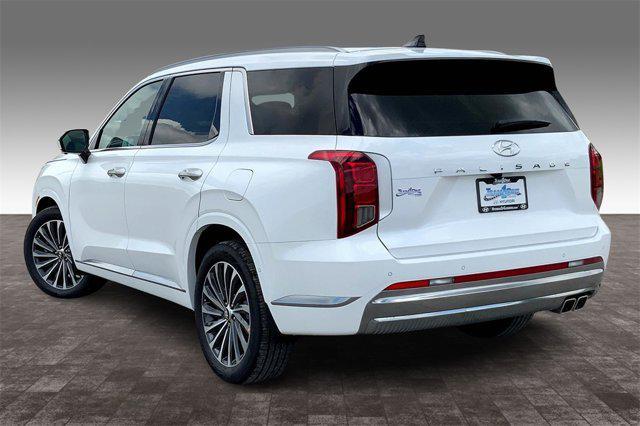 new 2025 Hyundai Palisade car, priced at $51,982