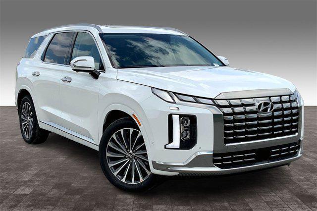 new 2025 Hyundai Palisade car, priced at $51,982