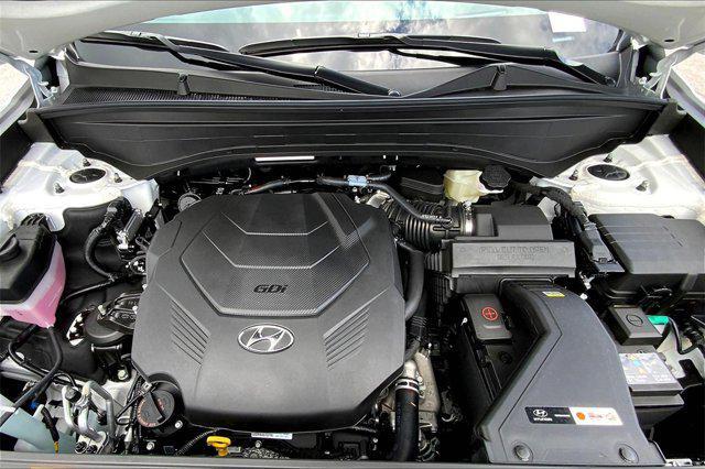 new 2025 Hyundai Palisade car, priced at $51,982