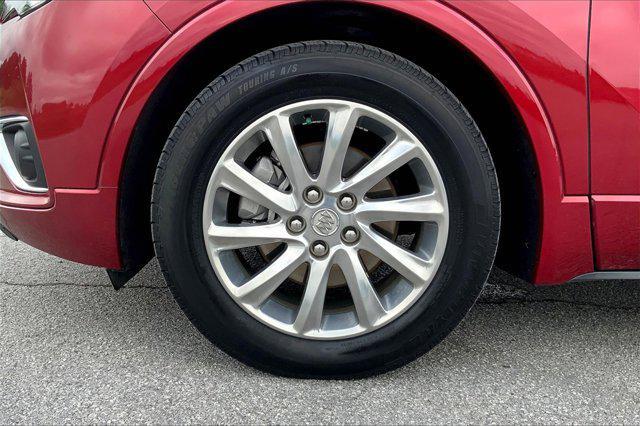 used 2020 Buick Envision car, priced at $20,797