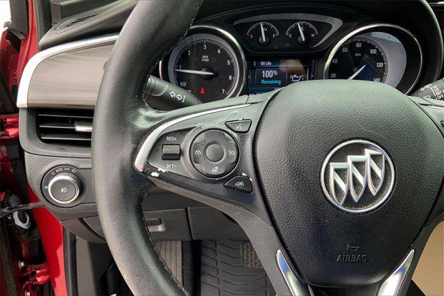 used 2020 Buick Envision car, priced at $20,797