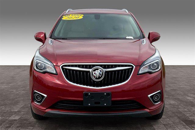 used 2020 Buick Envision car, priced at $20,797