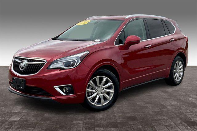 used 2020 Buick Envision car, priced at $20,797
