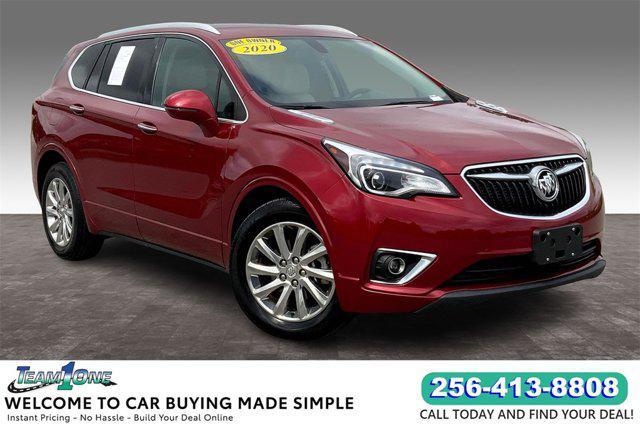 used 2020 Buick Envision car, priced at $20,797