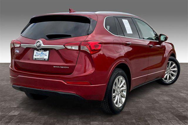 used 2020 Buick Envision car, priced at $20,797