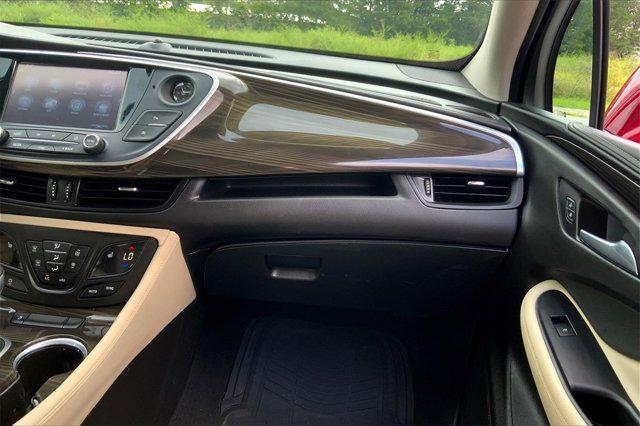 used 2020 Buick Envision car, priced at $20,797