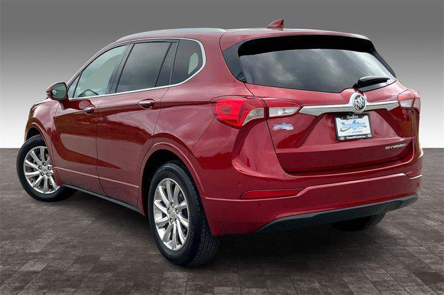 used 2020 Buick Envision car, priced at $20,797