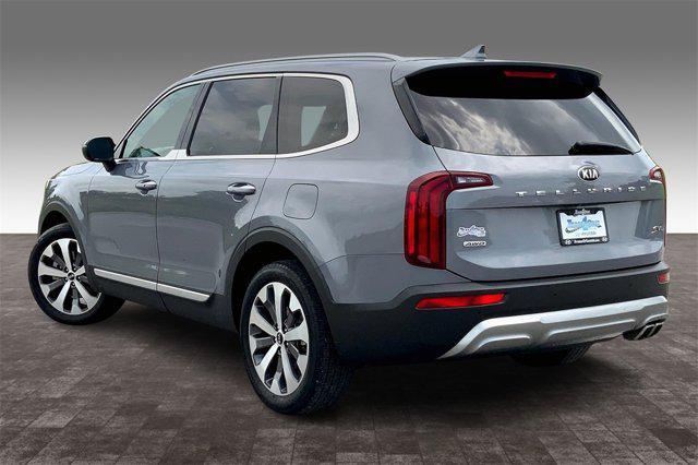 used 2021 Kia Telluride car, priced at $24,257