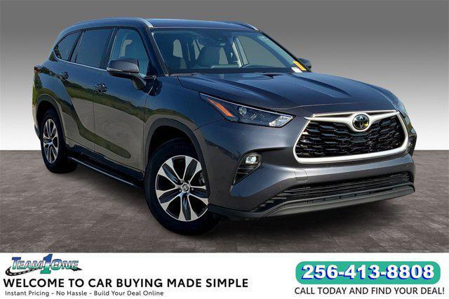 used 2024 Toyota Highlander car, priced at $40,786