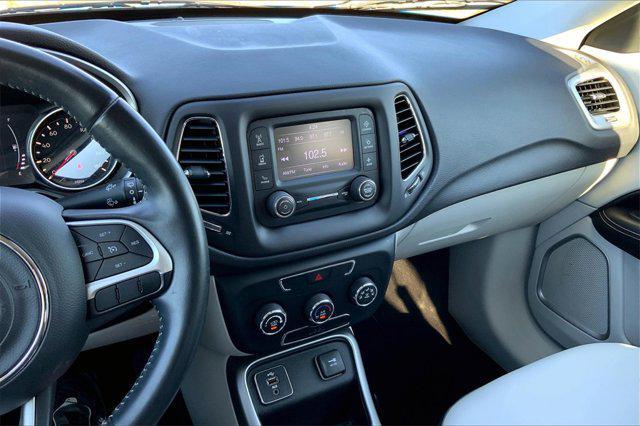 used 2018 Jeep Compass car, priced at $16,079