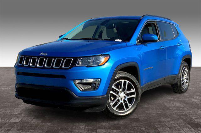 used 2018 Jeep Compass car, priced at $16,079