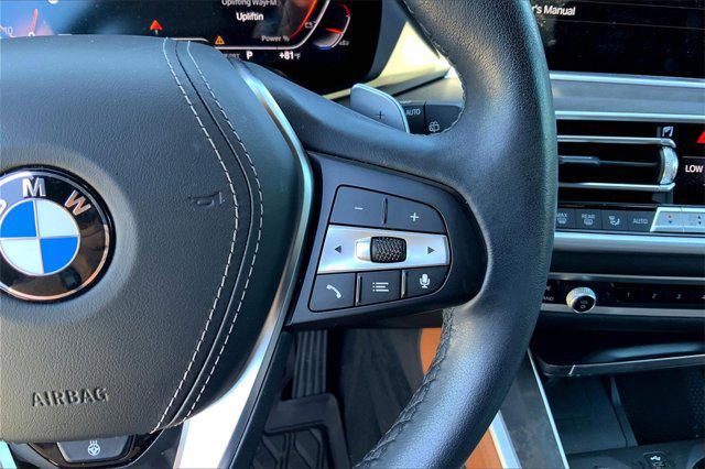 used 2021 BMW X5 car, priced at $36,293