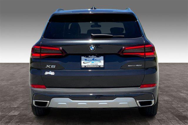 used 2021 BMW X5 car, priced at $36,293