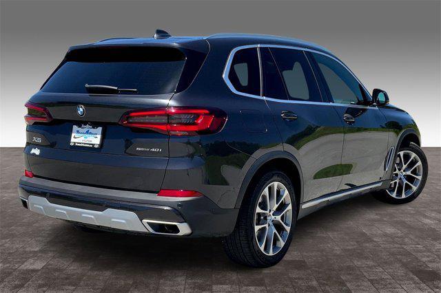 used 2021 BMW X5 car, priced at $36,293