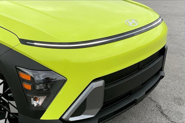 new 2024 Hyundai Kona car, priced at $25,592