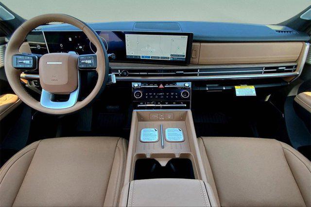 new 2026 Hyundai SANTA FE HEV car, priced at $50,542