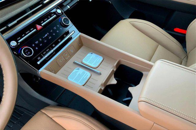 new 2026 Hyundai SANTA FE HEV car, priced at $50,542