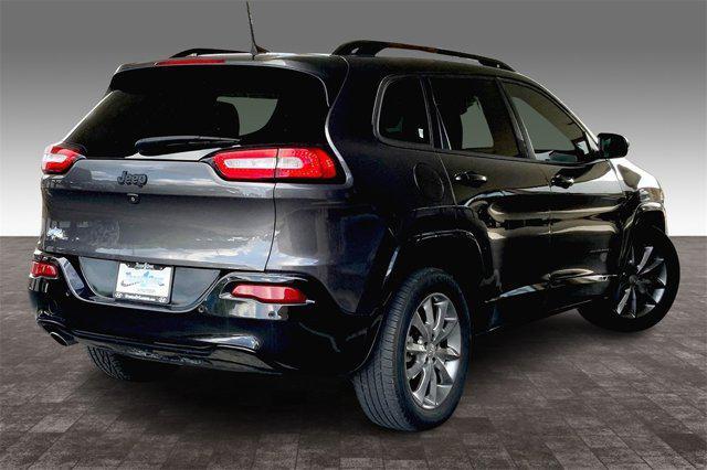 used 2018 Jeep Cherokee car, priced at $12,855