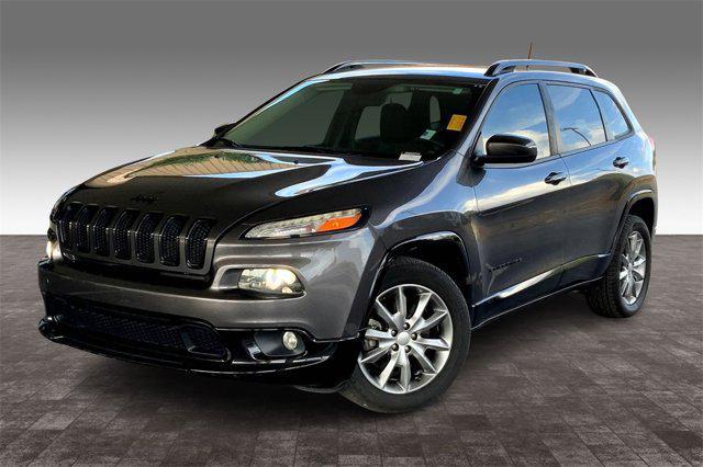 used 2018 Jeep Cherokee car, priced at $12,855