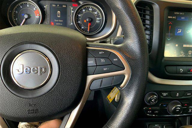 used 2018 Jeep Cherokee car, priced at $12,855