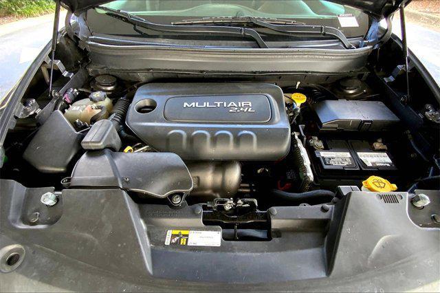 used 2018 Jeep Cherokee car, priced at $12,855