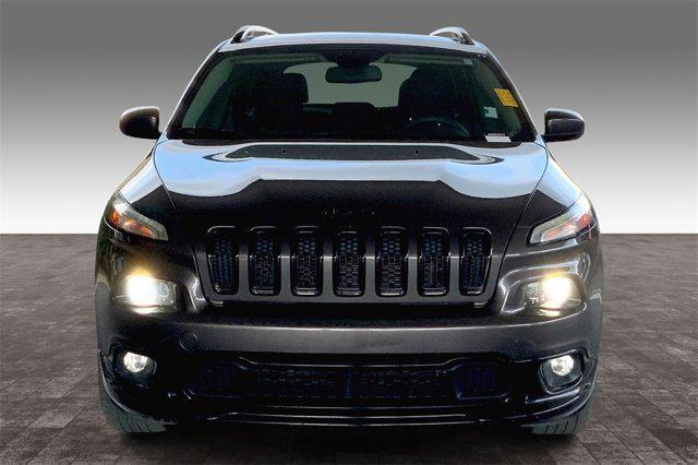 used 2018 Jeep Cherokee car, priced at $12,855