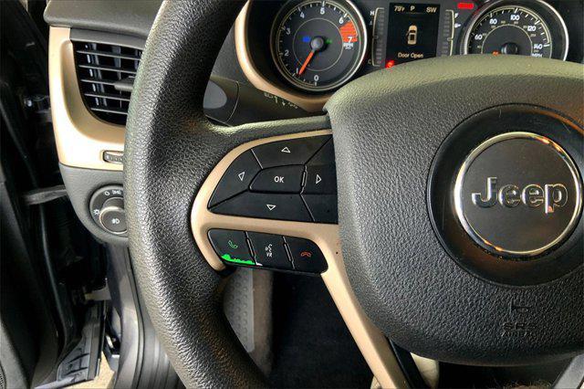 used 2018 Jeep Cherokee car, priced at $12,855