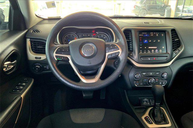 used 2018 Jeep Cherokee car, priced at $12,855