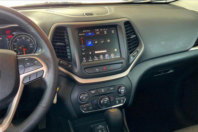 used 2018 Jeep Cherokee car, priced at $12,855