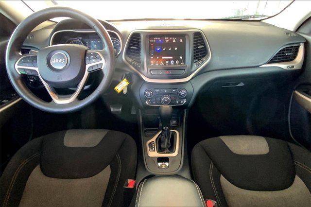 used 2018 Jeep Cherokee car, priced at $12,855