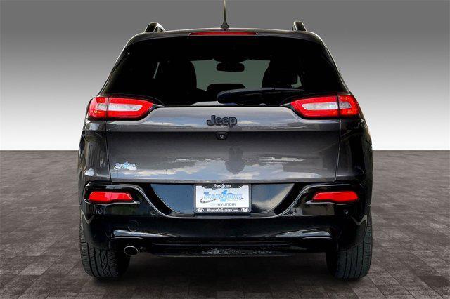 used 2018 Jeep Cherokee car, priced at $12,855