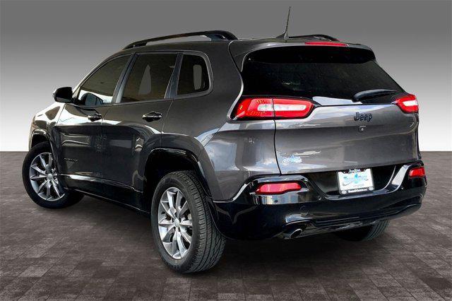 used 2018 Jeep Cherokee car, priced at $12,855