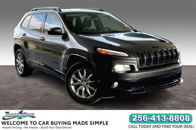 used 2018 Jeep Cherokee car, priced at $12,855