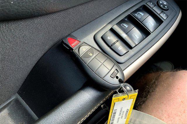 used 2018 Jeep Cherokee car, priced at $12,855