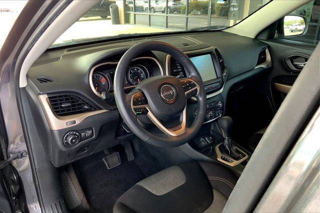 used 2018 Jeep Cherokee car, priced at $12,855
