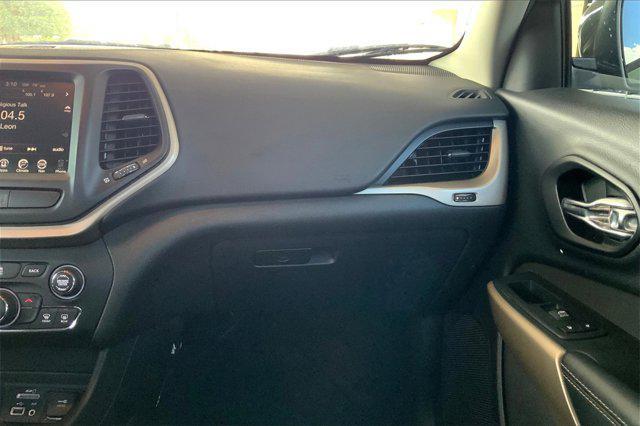 used 2018 Jeep Cherokee car, priced at $12,855