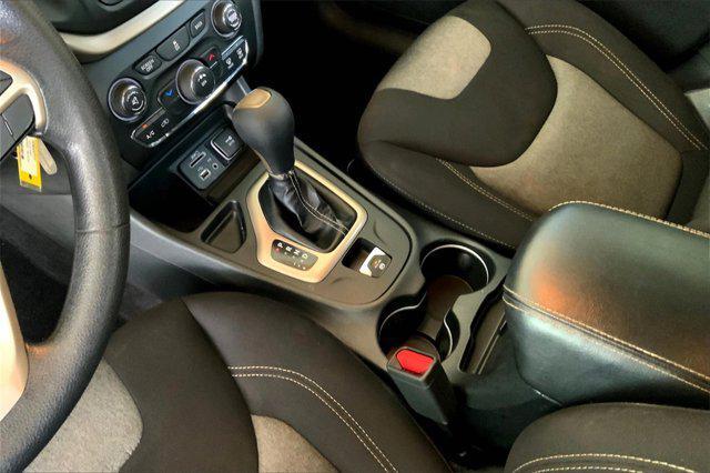 used 2018 Jeep Cherokee car, priced at $12,855