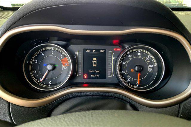 used 2018 Jeep Cherokee car, priced at $12,855